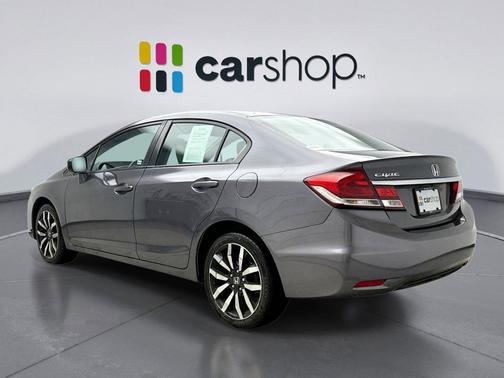 Modern Steel 2015 Honda Civic EX-L