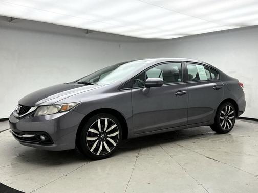 Modern Steel 2015 Honda Civic EX-L