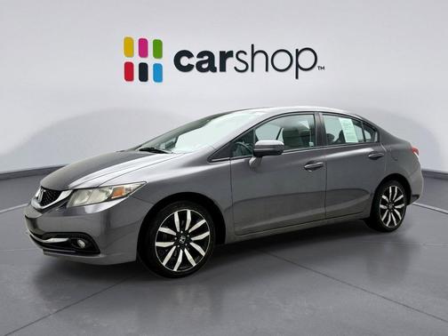 Modern Steel 2015 Honda Civic EX-L