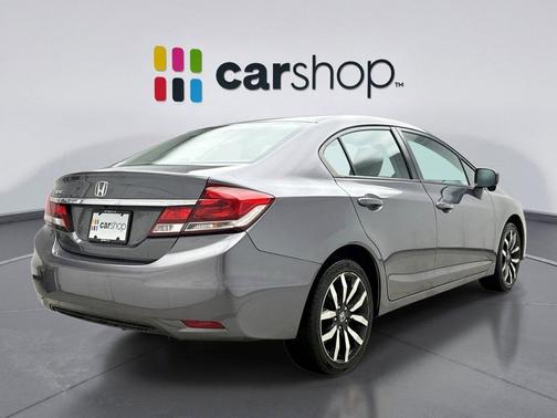 Modern Steel 2015 Honda Civic EX-L