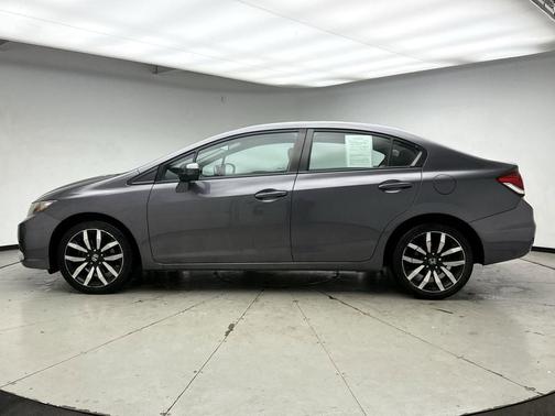 Modern Steel 2015 Honda Civic EX-L