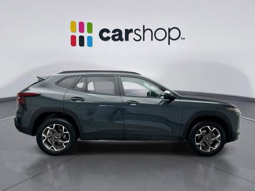 Cypress Gray 2025 Chevrolet Trax LT
