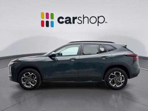 Cypress Gray 2025 Chevrolet Trax LT