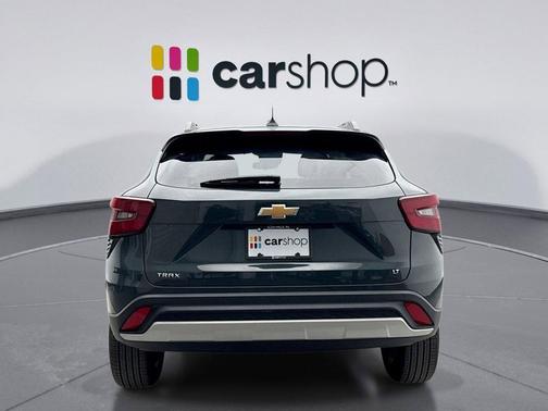 Cypress Gray 2025 Chevrolet Trax LT