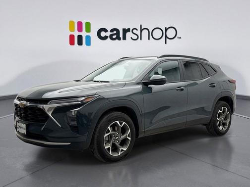 Cypress Gray 2025 Chevrolet Trax LT