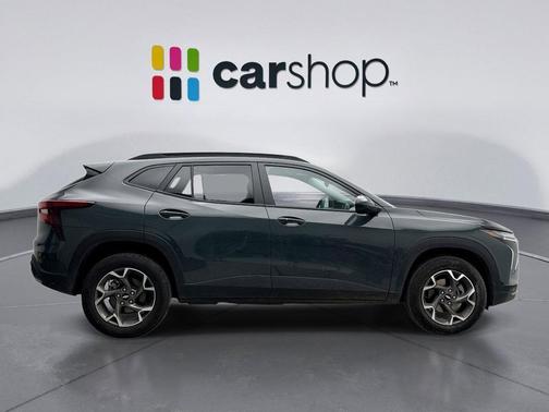 Cypress Gray 2025 Chevrolet Trax LT