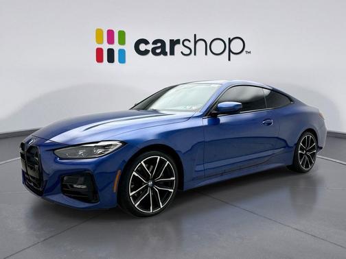 Portimao Blue Metallic 2023 BMW 430 i xDrive