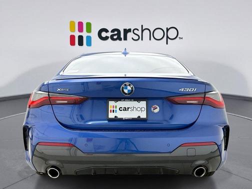 Portimao Blue Metallic 2023 BMW 430 i xDrive