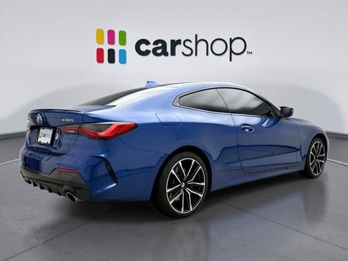 Portimao Blue Metallic 2023 BMW 430 i xDrive