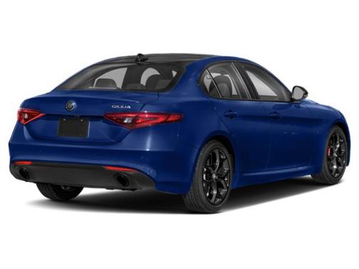 Anodized Blue Metallic 2022 Alfa Romeo Giulia Ti