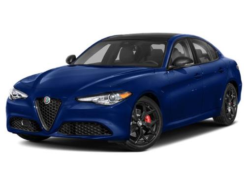 Anodized Blue Metallic 2022 Alfa Romeo Giulia Ti