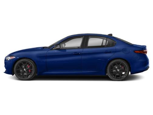 Anodized Blue Metallic 2022 Alfa Romeo Giulia Ti