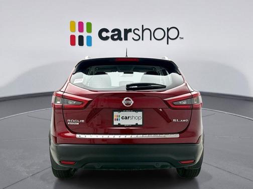 Scarlet Ember Pearl Metallic 2022 Nissan Rogue Sport SL