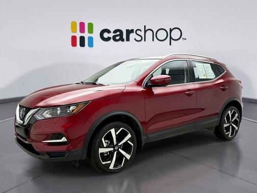 Scarlet Ember Pearl Metallic 2022 Nissan Rogue Sport SL