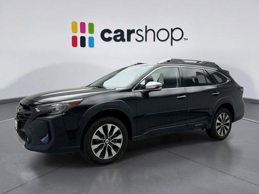 Crystal Black Silica 2024 Subaru Outback Touring XT