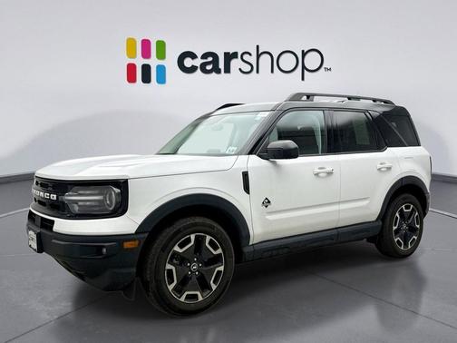 2023 Ford Bronco Sport Outer Banks