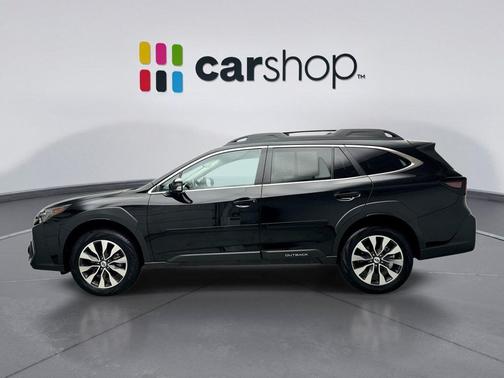 Crystal Black Silica 2025 Subaru Outback Limited