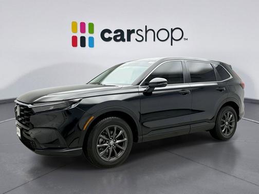 Crystal Black 2026 Honda CR-V EX-L AWD