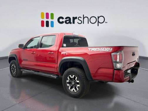 Barcelona Red Metallic 2023 Toyota Tacoma TRD Off Road