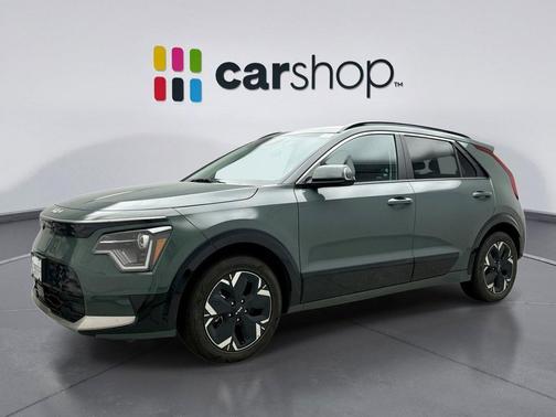 Cityscape Green 2023 Kia Niro EV Wind