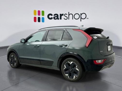 Cityscape Green 2023 Kia Niro EV Wind