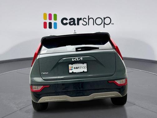 Cityscape Green 2023 Kia Niro EV Wind