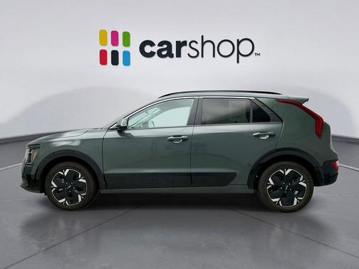 Cityscape Green 2023 Kia Niro EV Wind