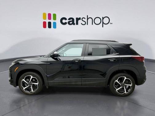 Mosaic Black Metallic 2023 Chevrolet Trailblazer RS