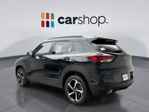 Mosaic Black Metallic 2023 Chevrolet Trailblazer RS