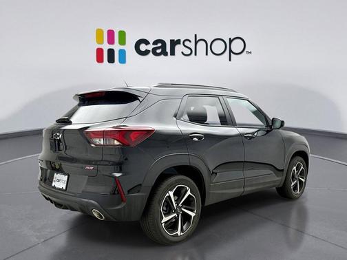Mosaic Black Metallic 2023 Chevrolet Trailblazer RS