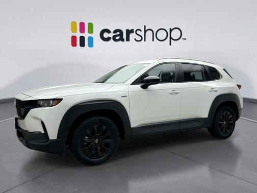 Wind Chill Pearl 2025 Mazda CX-50 Hybrid Preferred Package