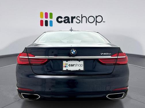 2018 BMW 740e xDrive iPerformance