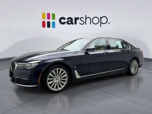 2018 BMW 740e xDrive iPerformance