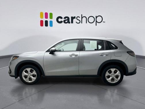 Lunar Silver 2023 Honda HR-V LX