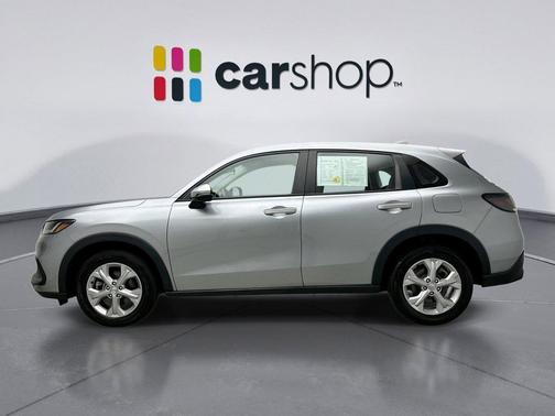 Lunar Silver 2023 Honda HR-V LX