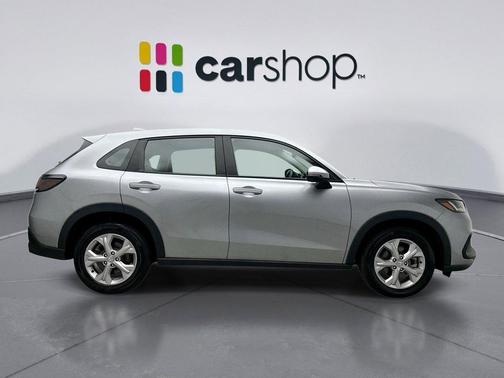 Lunar Silver 2023 Honda HR-V LX