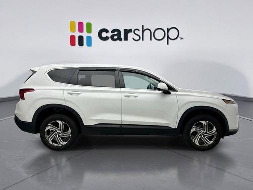 Serenity White Pearl 2023 Hyundai SANTA FE SE