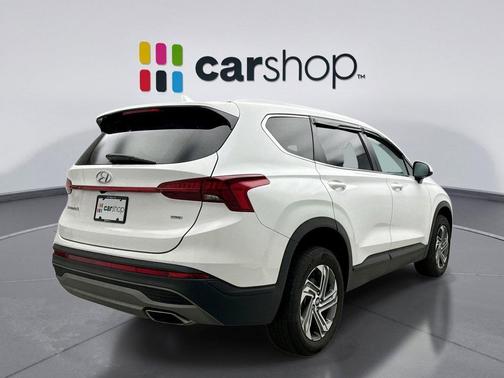 Serenity White Pearl 2023 Hyundai SANTA FE SE