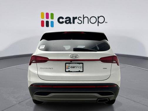 Serenity White Pearl 2023 Hyundai SANTA FE SE