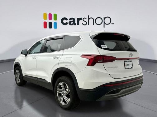 Serenity White Pearl 2023 Hyundai SANTA FE SE