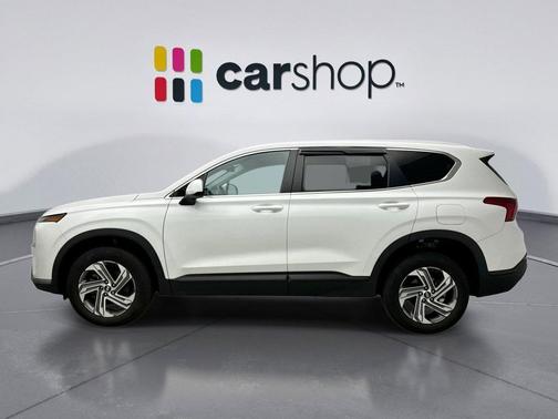 Serenity White Pearl 2023 Hyundai SANTA FE SE