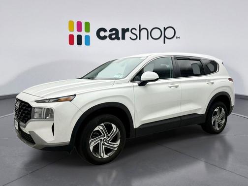 Serenity White Pearl 2023 Hyundai SANTA FE SE