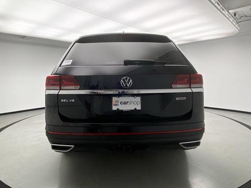 Deep Black 2021 Volkswagen Atlas 3.6L SEL