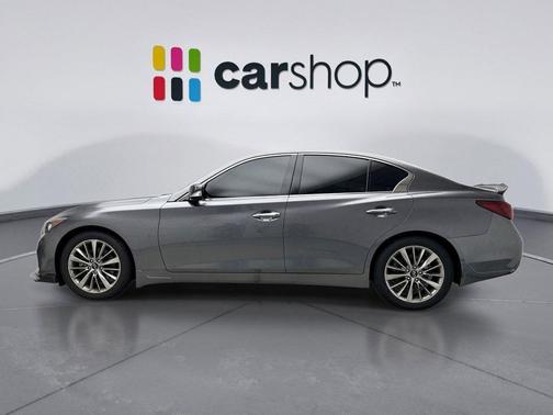 Graphite Shadow 2022 INFINITI Q50 3.0t LUXE
