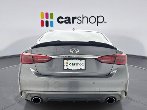 Graphite Shadow 2022 INFINITI Q50 3.0t LUXE