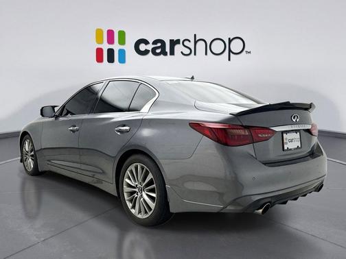Graphite Shadow 2022 INFINITI Q50 3.0t LUXE