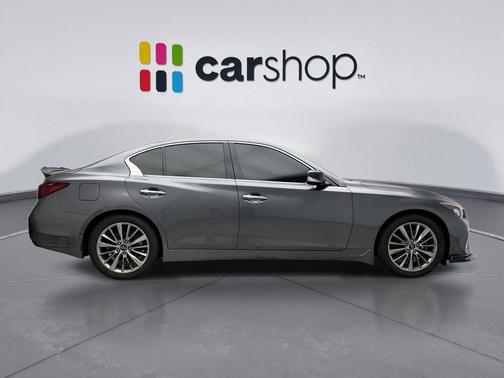 Graphite Shadow 2022 INFINITI Q50 3.0t LUXE