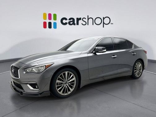 Graphite Shadow 2022 INFINITI Q50 3.0t LUXE