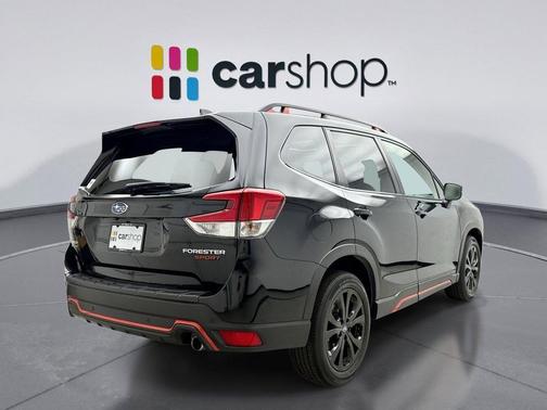 Crystal Black Silica 2024 Subaru Forester Sport