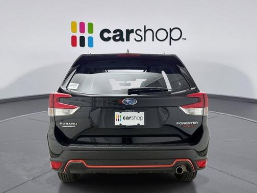 Crystal Black Silica 2024 Subaru Forester Sport